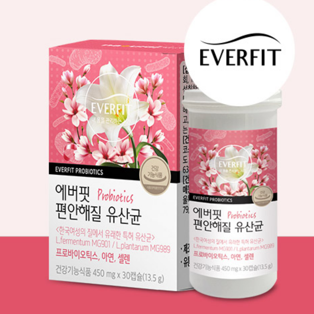 질유산균 장건강 프로바이오틱스 신바이오틱스 질유래 아연 셀렌 식물성캡슐