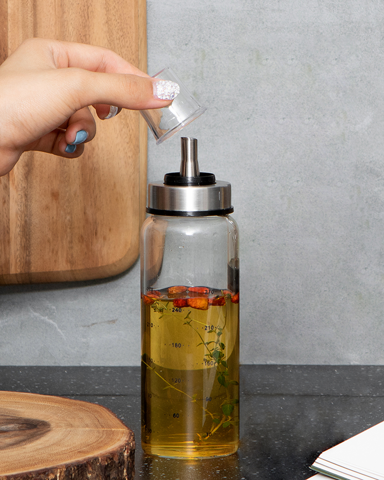 더쉐프 내열유리 캡오일병 300ML(CRO0001)