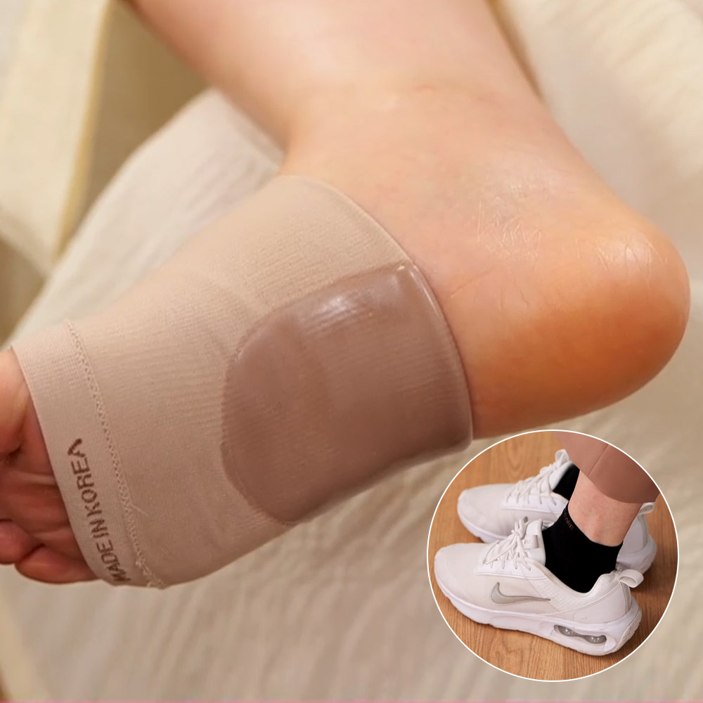 조혜련 힐링풋패드 10종 5세트 풋케어 뒤꿈치보호대 발보호대 심리스 쿠션 상세 이미지 6