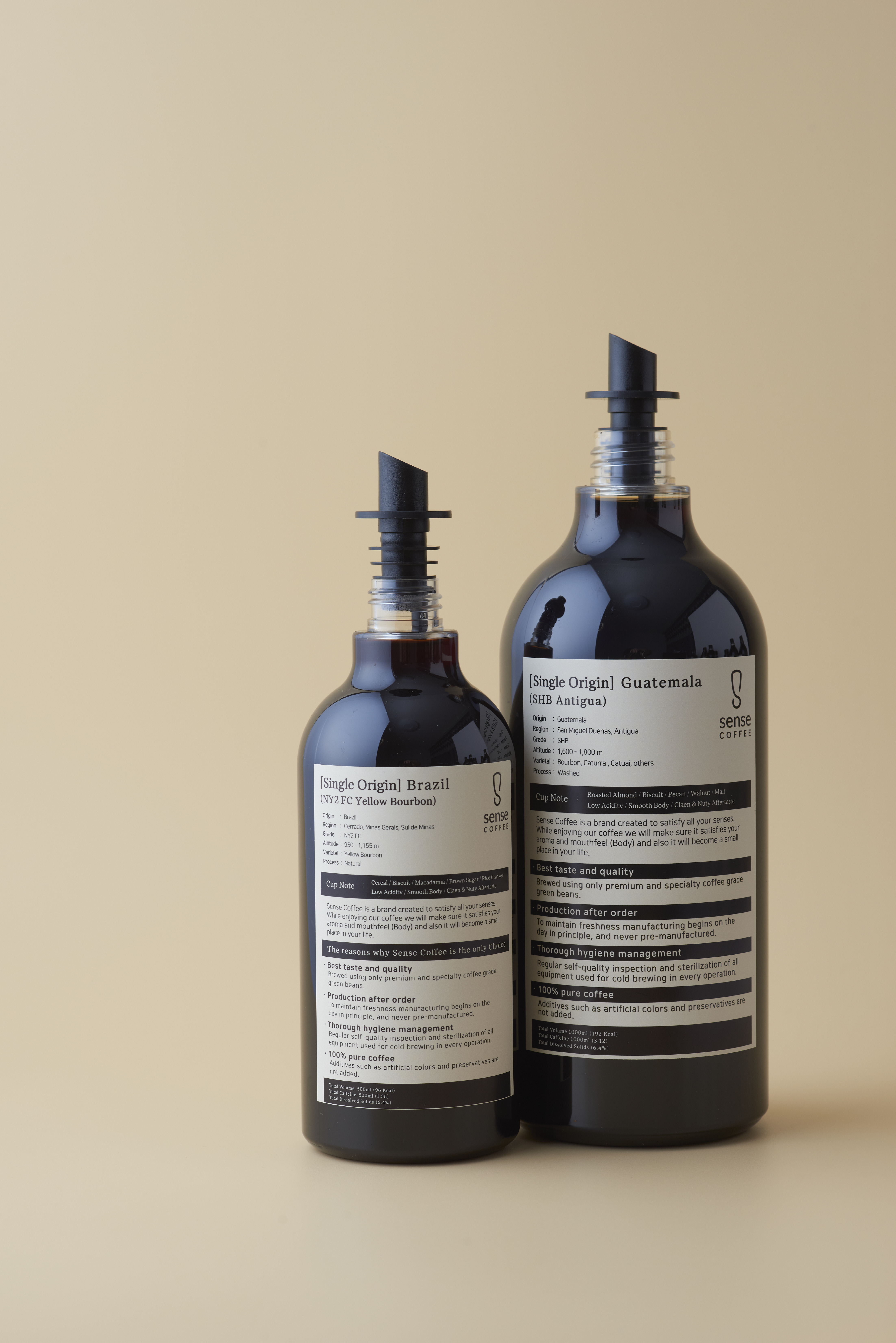 200ml 500ml 더치 커피 콜드브루 원액 바닐라라떼 카페인 디카페인 임산부 이미지 4