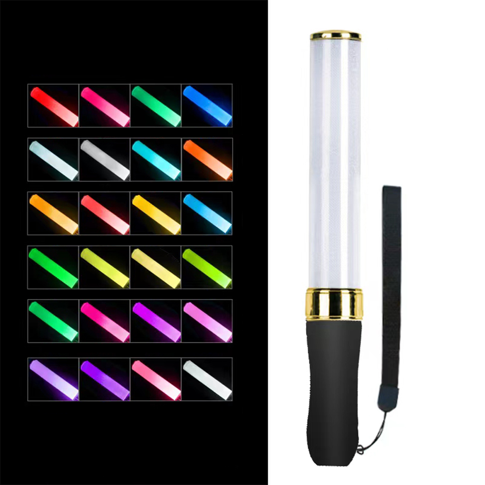 응원봉 콘서트 야광 형광 응원도구 봉 관람소품 LED 단체 - 상세 이미지 3