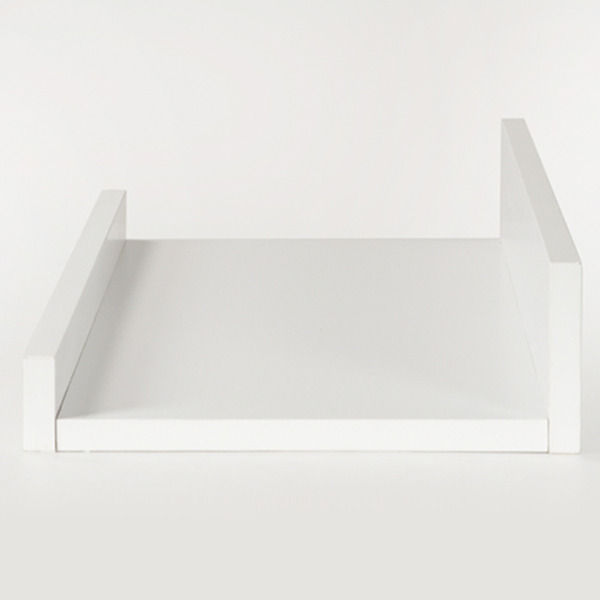 TUNEL 벽선반 55x26x9 550x260x90mm, 1단, 화이트 2336.9547 - 상세 이미지 3