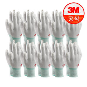 3M 슈퍼터프 프리미엄 손끝 코팅장갑 L, 10개입 실사용 후기 | 효과 있을까? - 상품 이미지 4