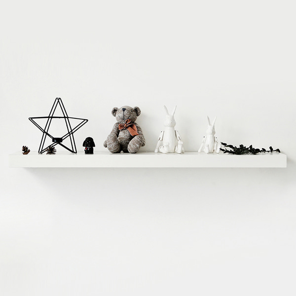 ENKEL 벽선반 110x26x5 - 메인 이미지