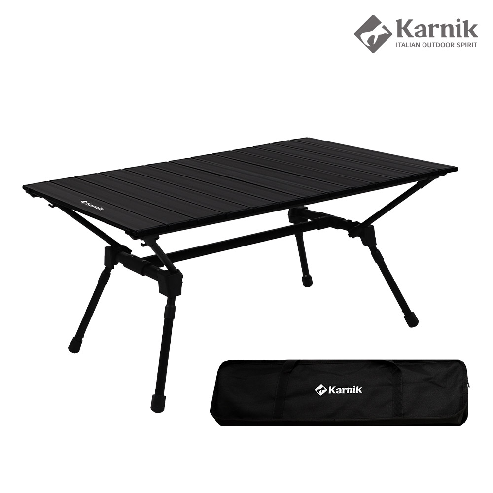 카르닉 캠핑 롤 테이블 투웨이 높이조절 경량 접이식 2단 TCT-001
