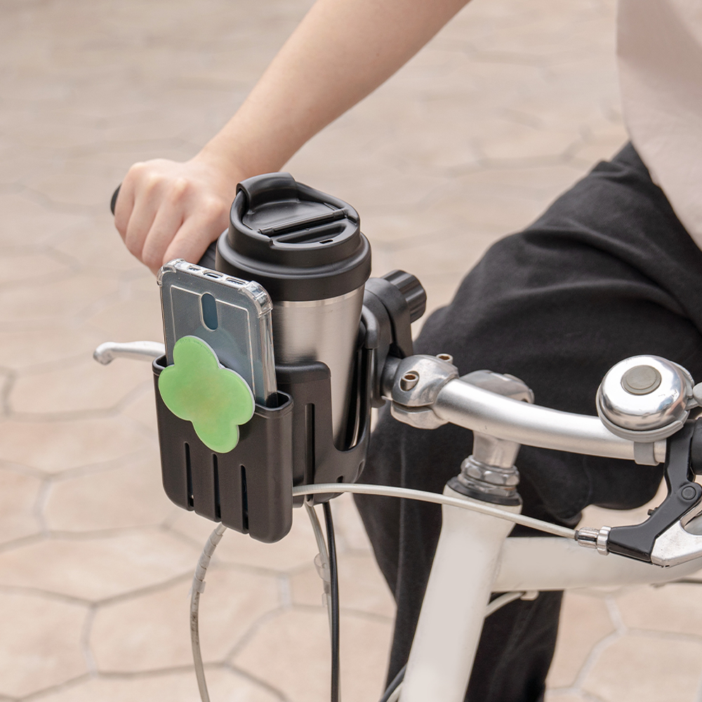 리틀클라우드 유아동 아기 2in1 유모차컵홀더 스마트폰거치대