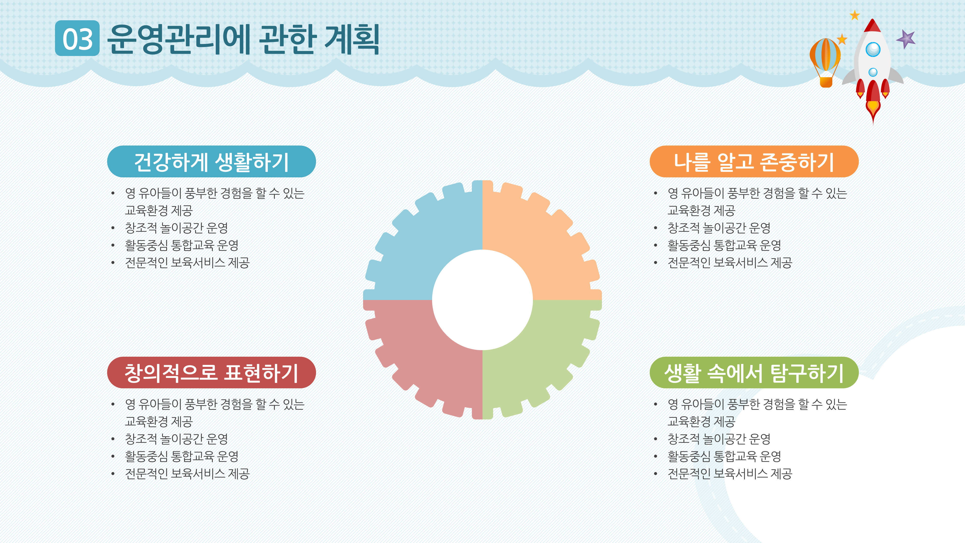 70 깔끔한 유치원 PPT 템플릿 어린이집 오티 입학식 피피티 오리엔테이션 학부모 설명회