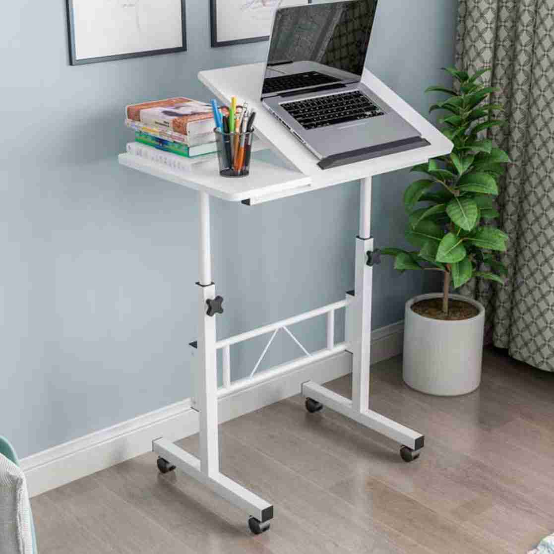 키높이 서서공부하는책상 높낮이조절책상 스탠드형 키다리 책상
