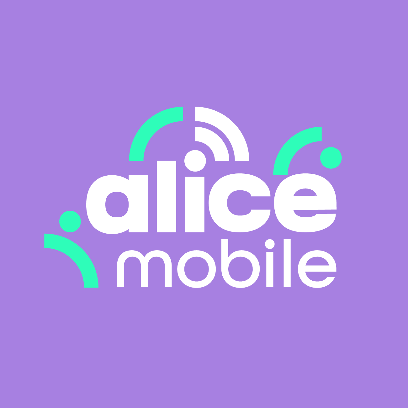 앨리스모바일 스토어 로고