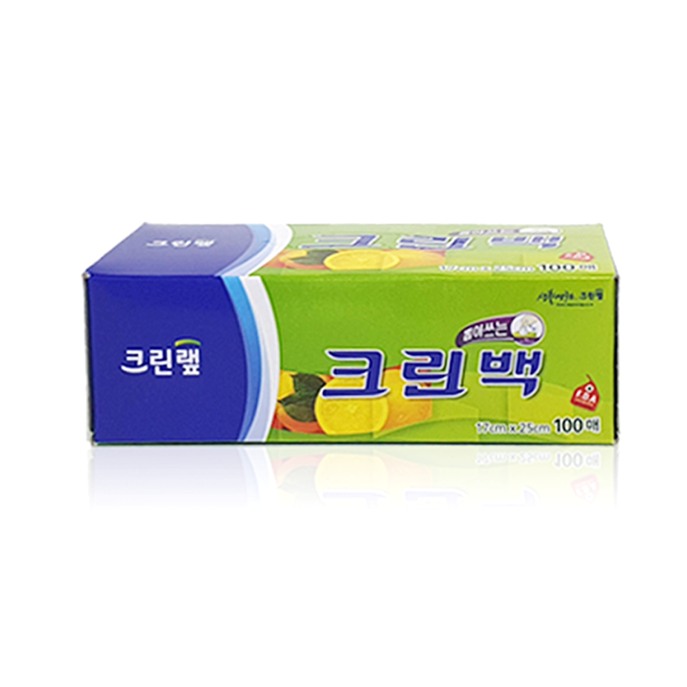 크린랲 일회용 비닐 위생팩 크린백 위생백 봉투 두꺼운 소 - 메인 이미지