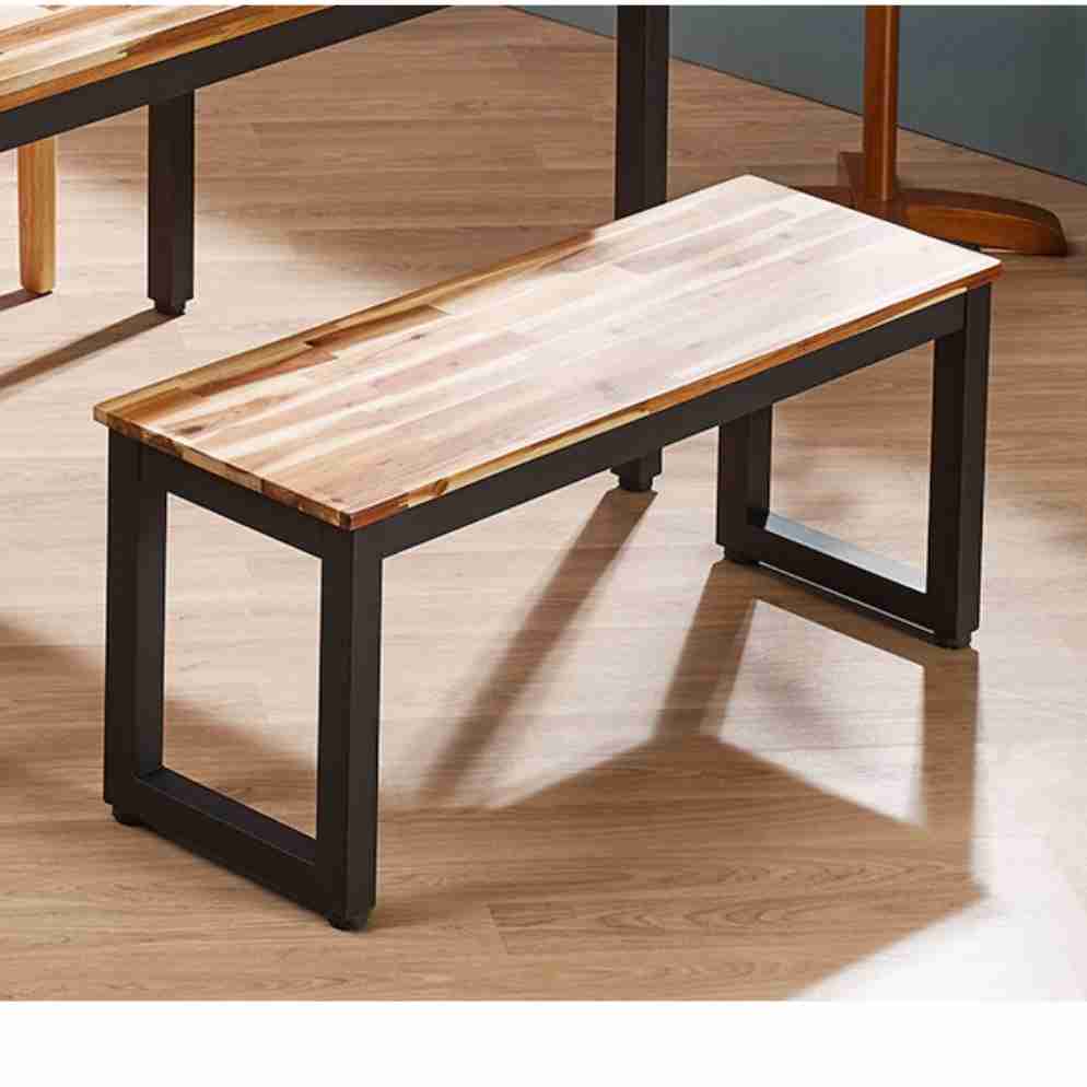 벤치형 의자 빈티지 우드 벤치 식당용 의자 원목 긴의자