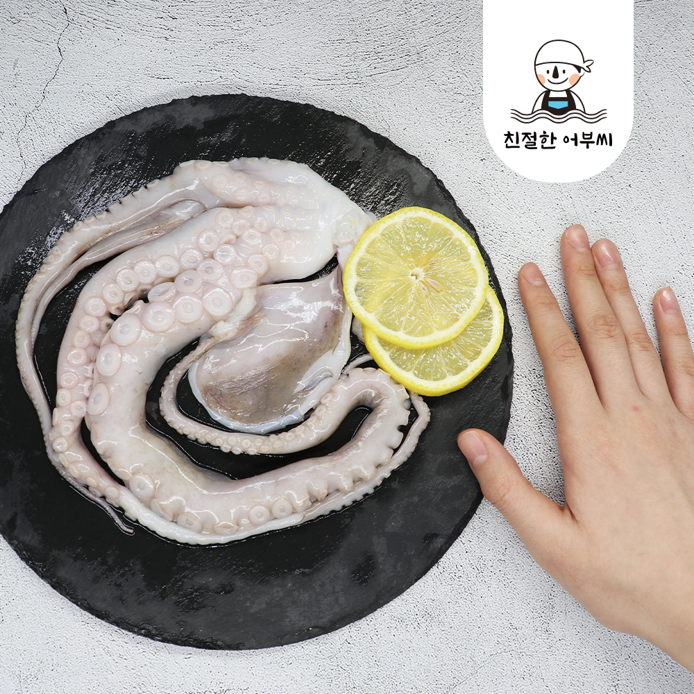 국내산 손질낙지 왕낙지 급냉 냉동 250g 350g 친절한어부씨 이미지 6