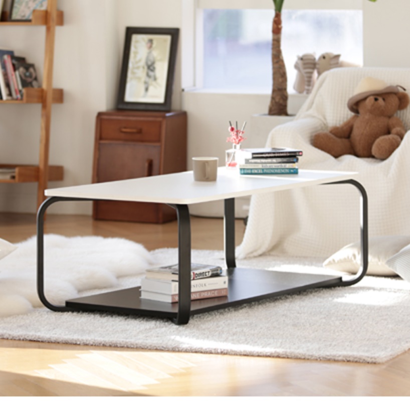 북유럽 엔틱 통판 좌탁 빈티지 티테이블 높은 좌식 테이블