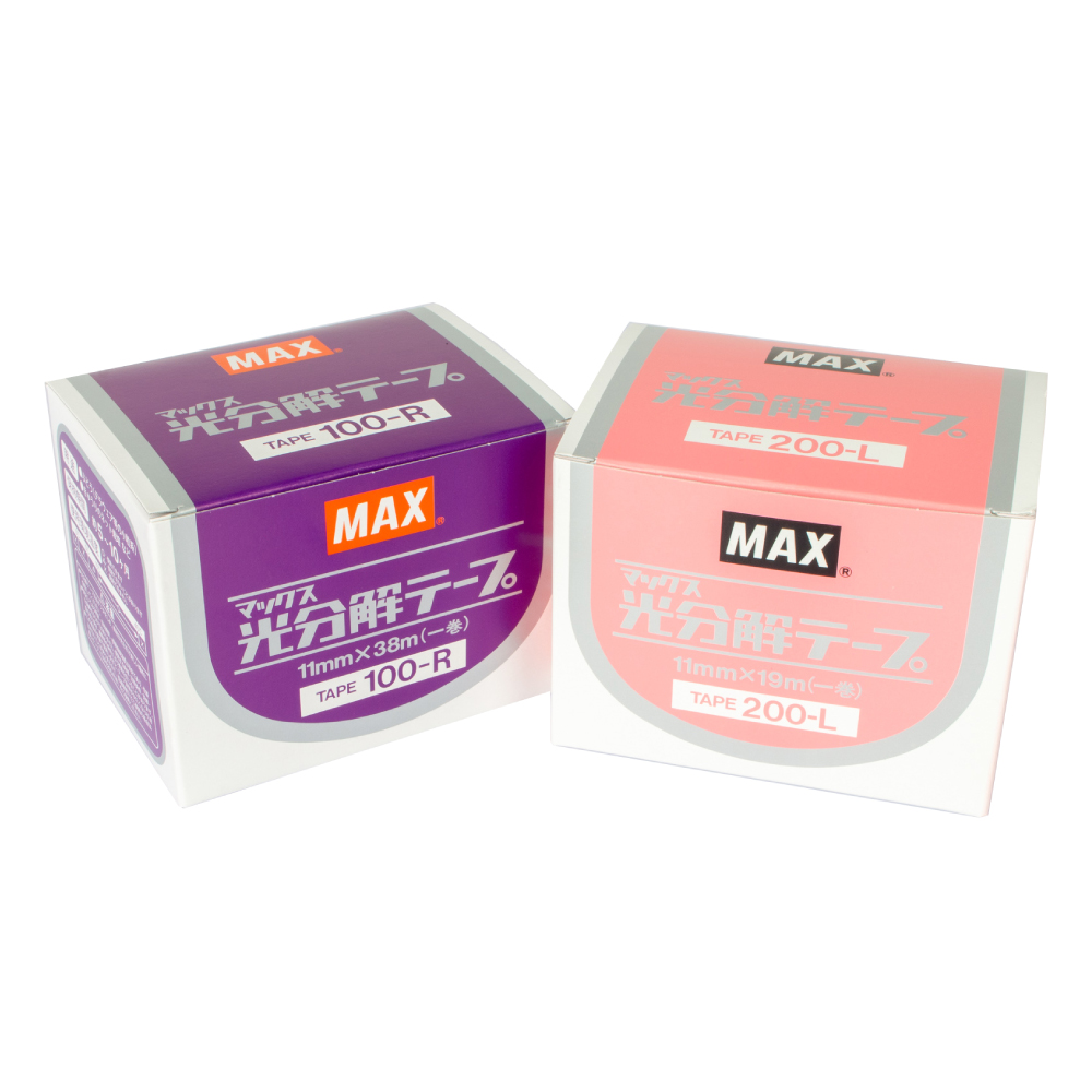 MAX 일제 맥스 자연분해 광분해 결속기테이프 10롤 - 상세 이미지 3