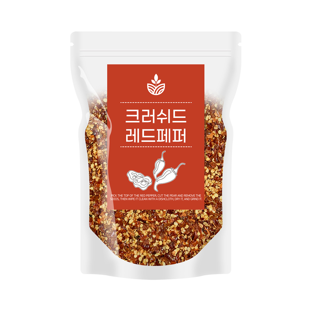 크러쉬드레드페퍼 500g 매운 고추가루 고춧가루 고추씨 가루 - 상세 이미지 5