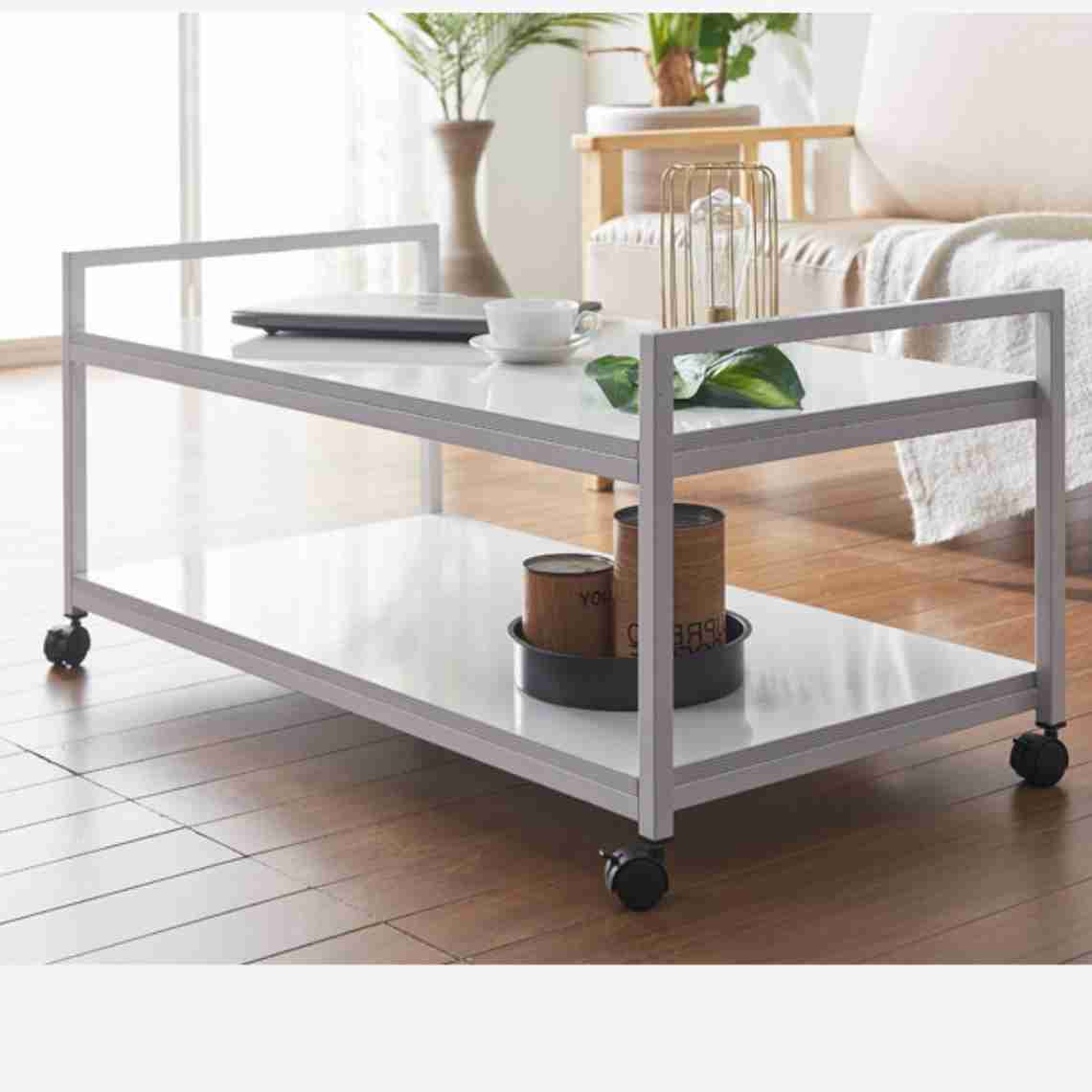 기능성 디자인 높은 거실 테이블 높은 좌식 테이블 거실용 탁자