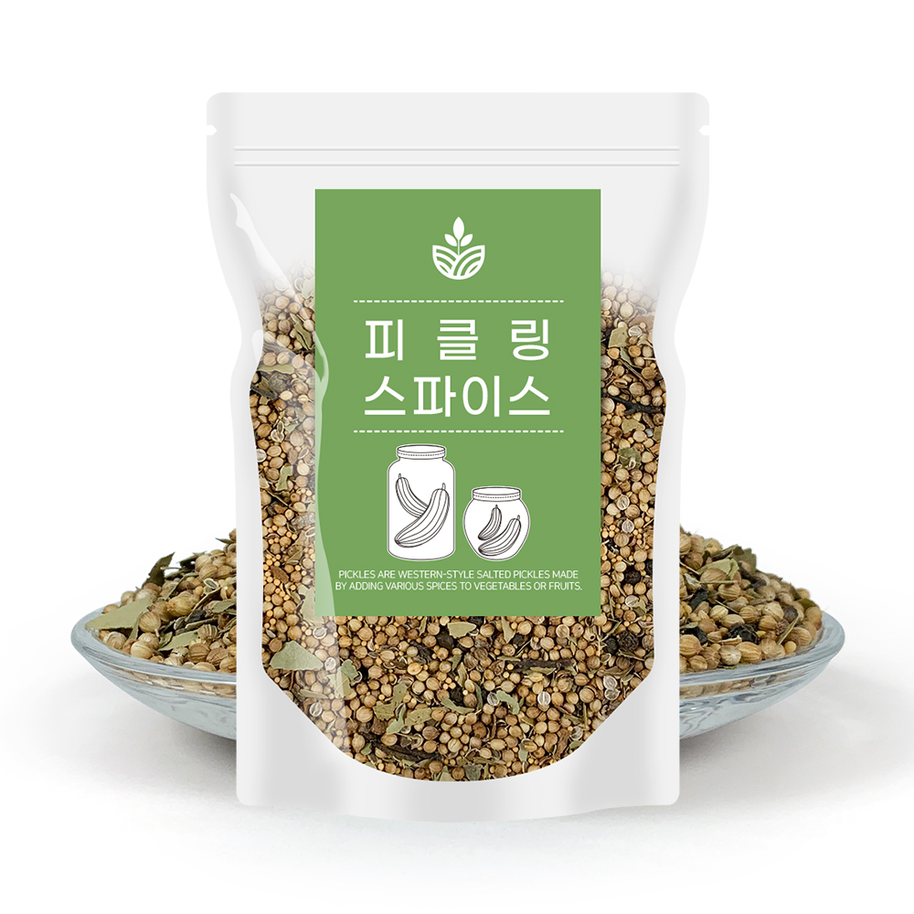 피클링스파이스 피클스파클링 500g 겨자씨피클 맛있게 먹은 솔직 후기 - 대표 이미지