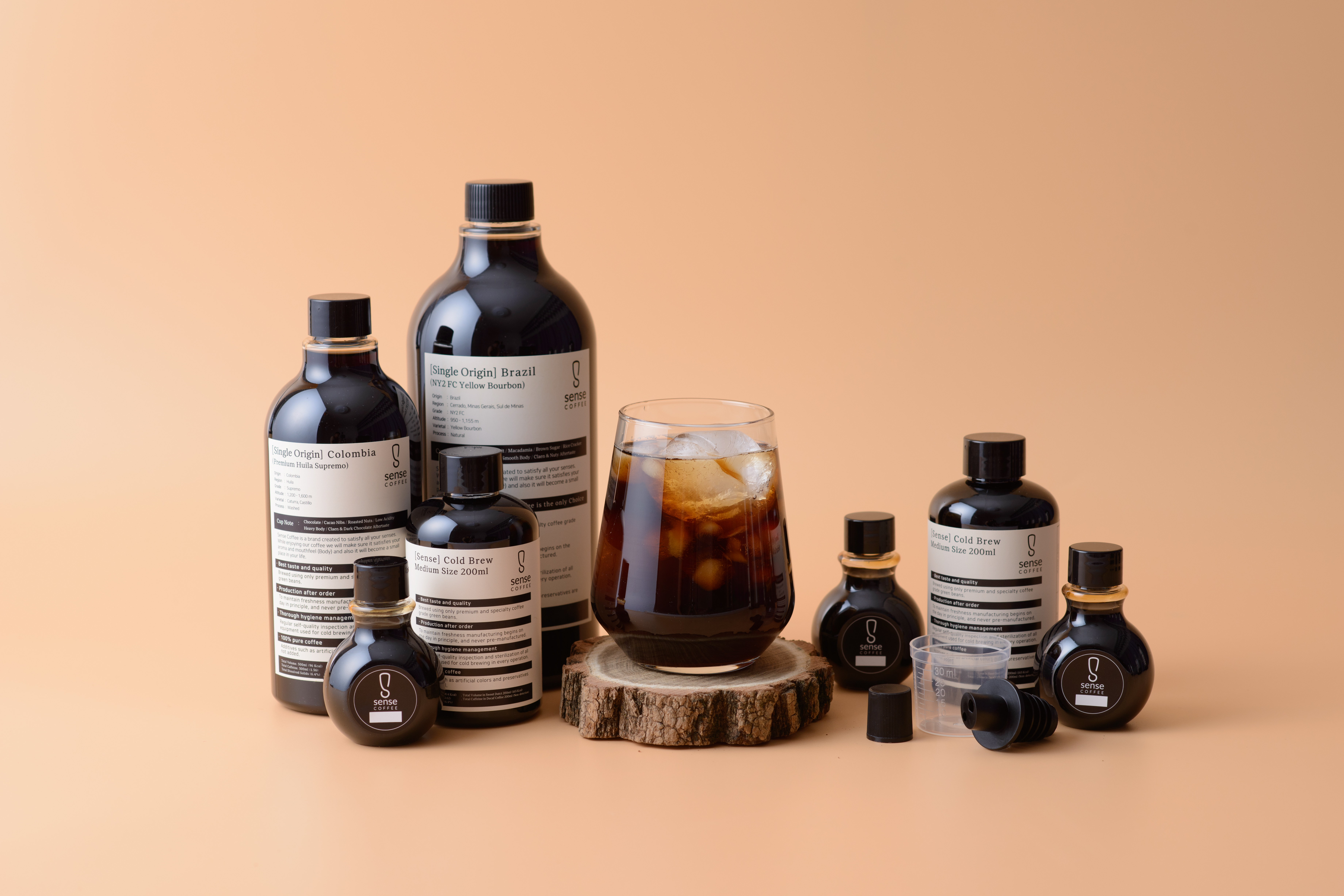 1L 대용량 더치 커피 업소용 카페인 디카페인 콜드브루 원액 매장용 액상 벌크 1000ml 이미지 4