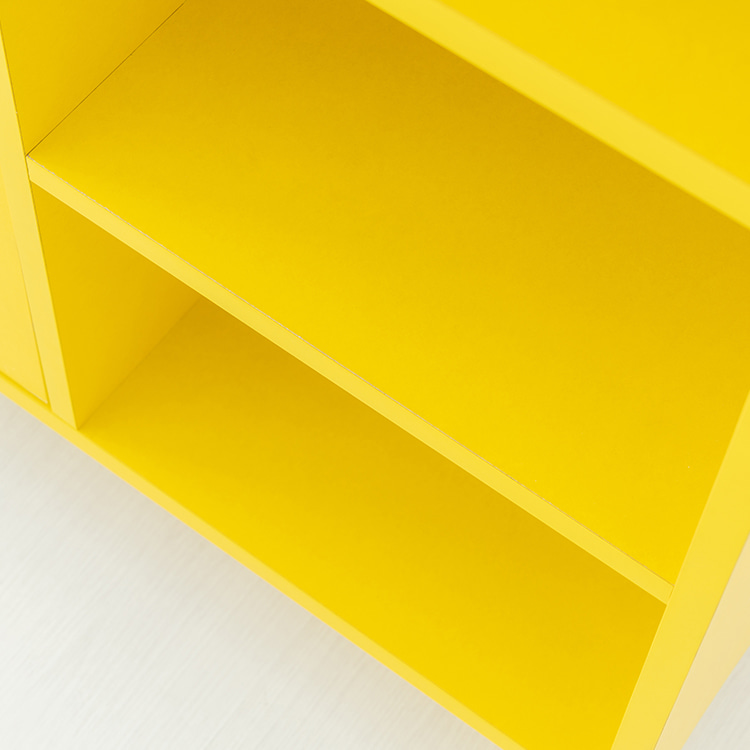 SEJEL 3단 수납장 CHM108100B 1000x420x1080mm, 3단, 옐로우 8157.1667 이미지 7