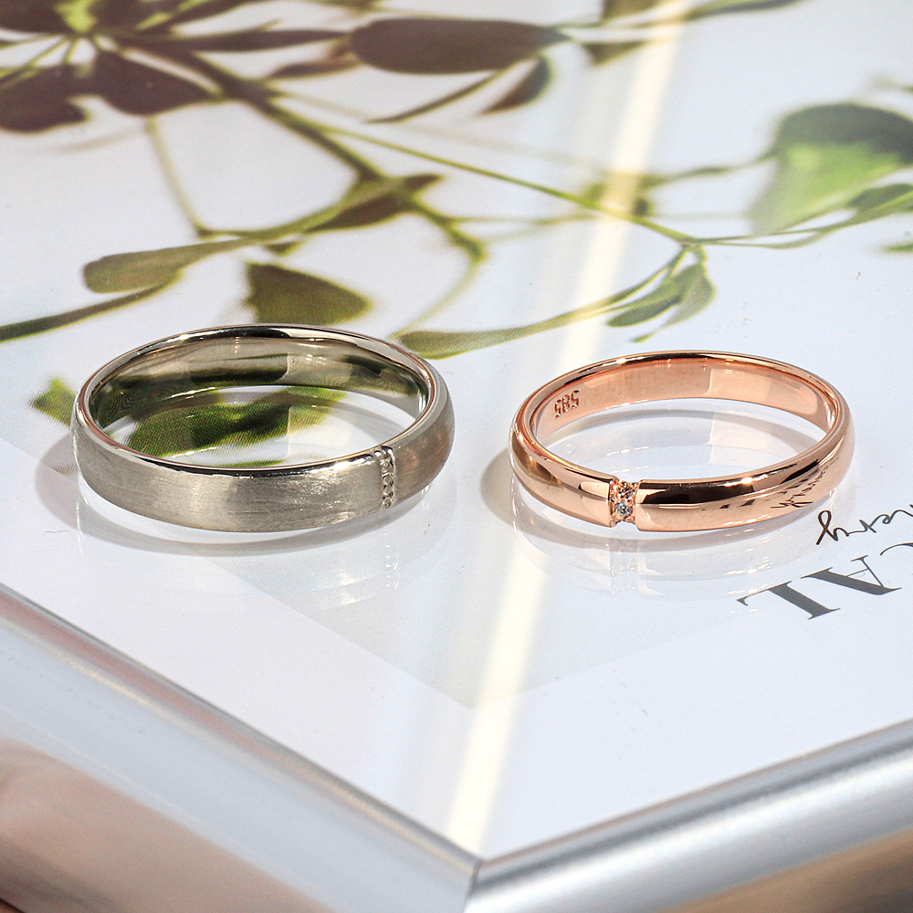 리안 커플링 14K 18K - 르샤밍