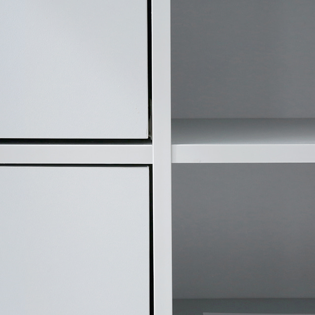 SEJEL 3단 수납장 KS1007STB/1 1000x420x1080mm, 3단, 그레이 5063.4934 이미지 7