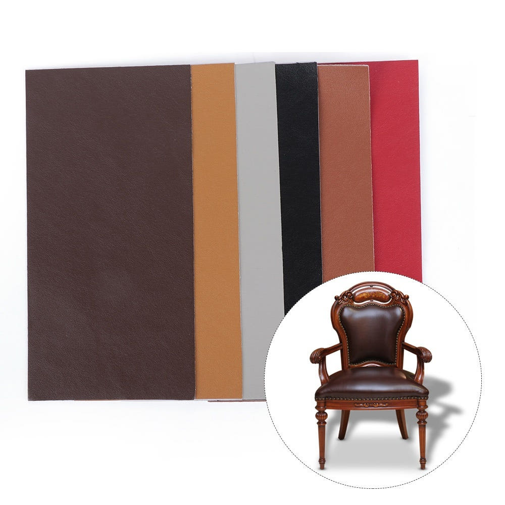 더리몰 가죽 테이프 20x30cm 인조 가죽 스티커 패치