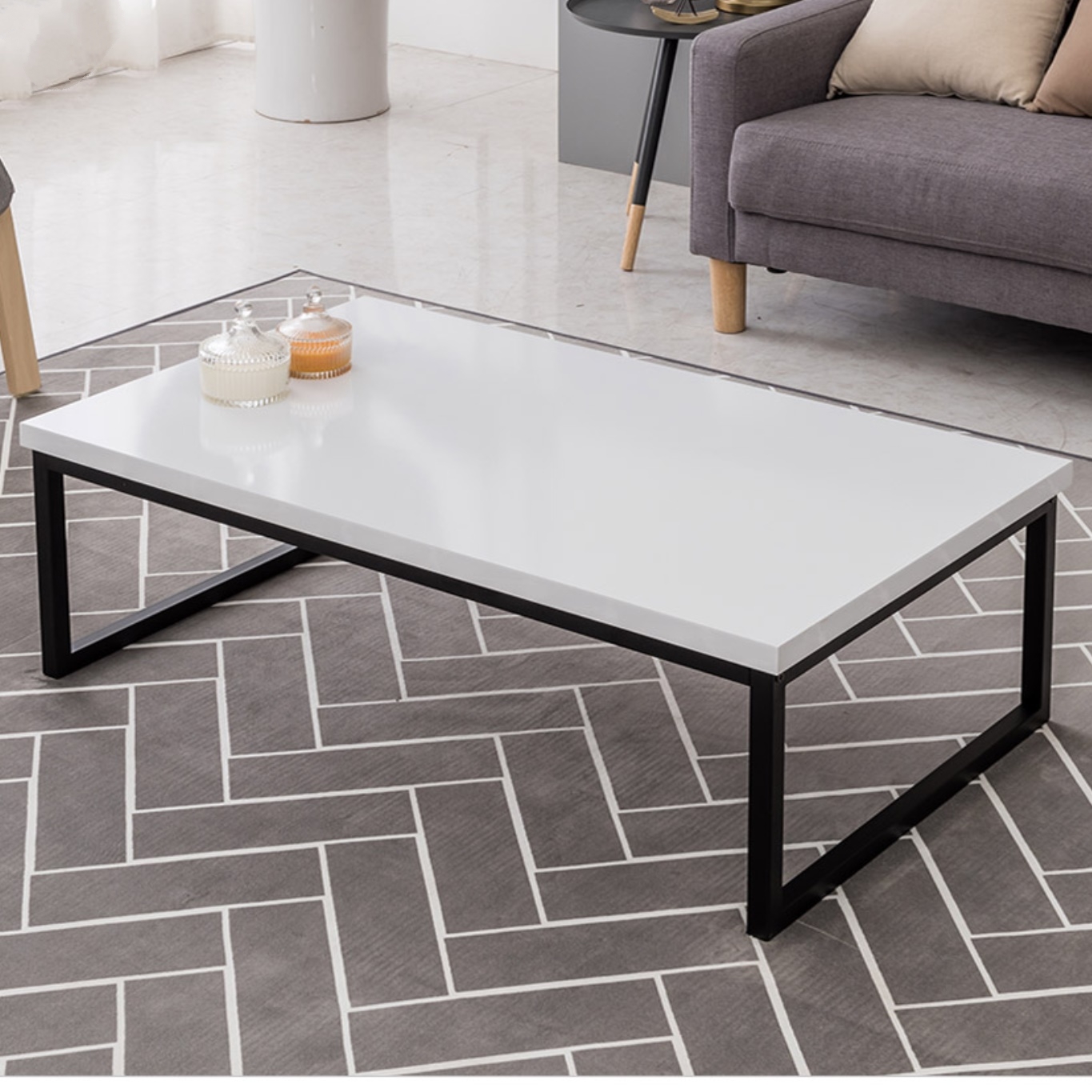 원목 거실용 탁자 높은 거실 테이블 1200 높은 좌식 테이블