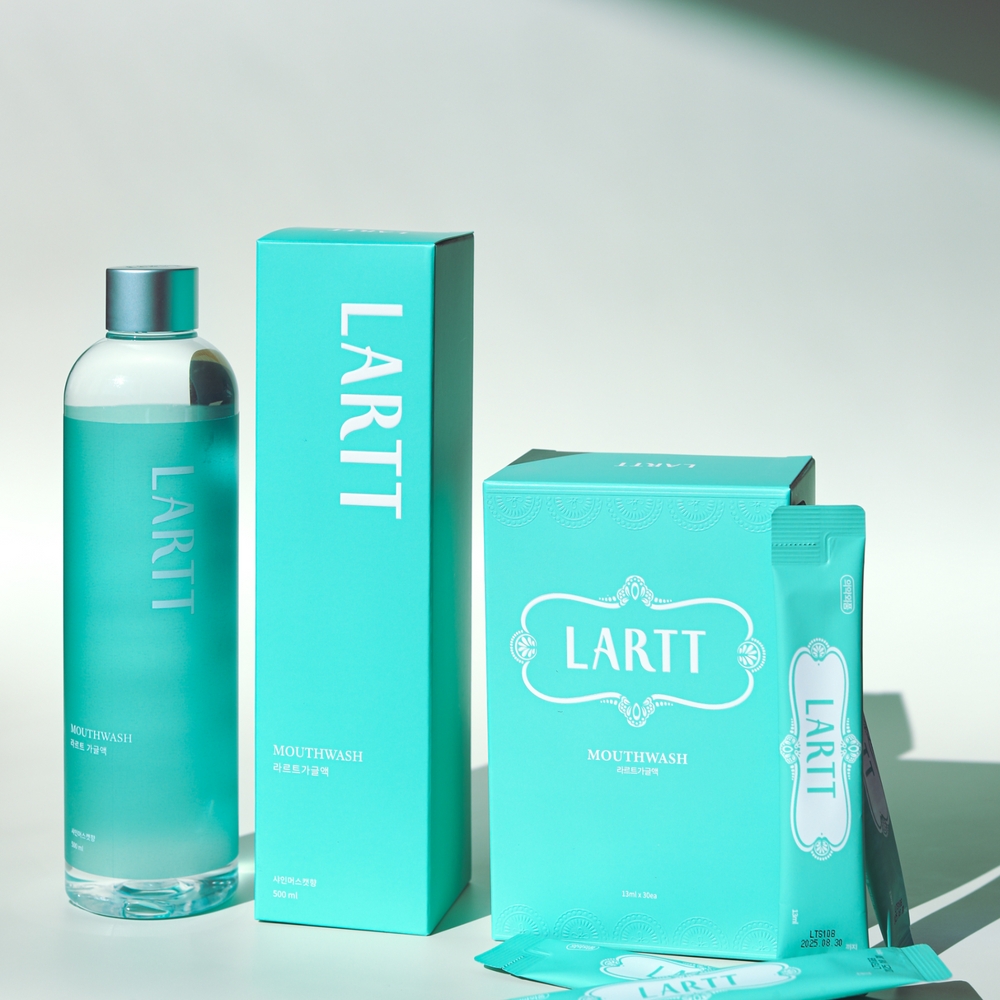 라르트 무알콜 구취제거 가글 샤인머스켓향 500ml, 3개 - 상세 이미지 3
