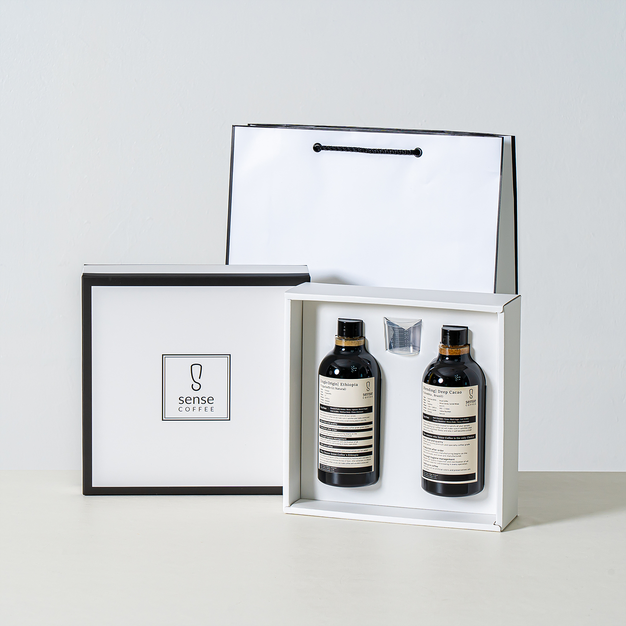 선물세트 500ml 2입 더치 커피 콜드브루 원액 답례품 돌 결혼 선생님 이웃