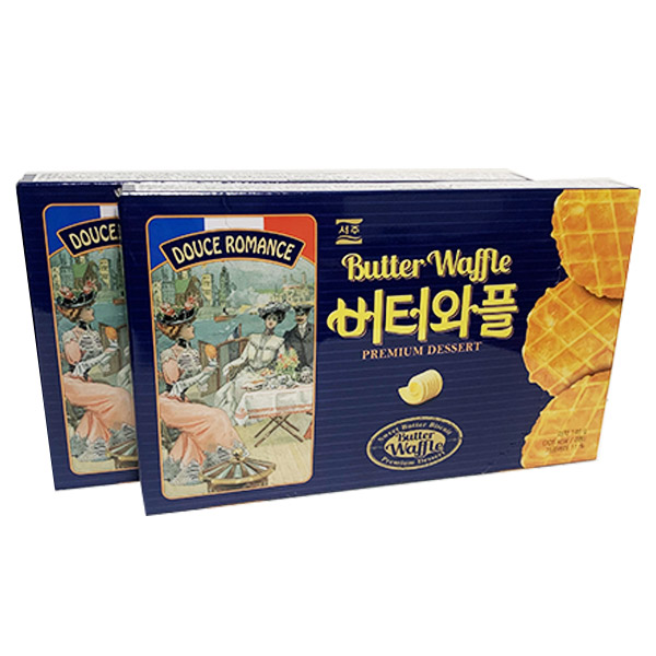 서주 버터와플 쿠키 146g X 2번들
