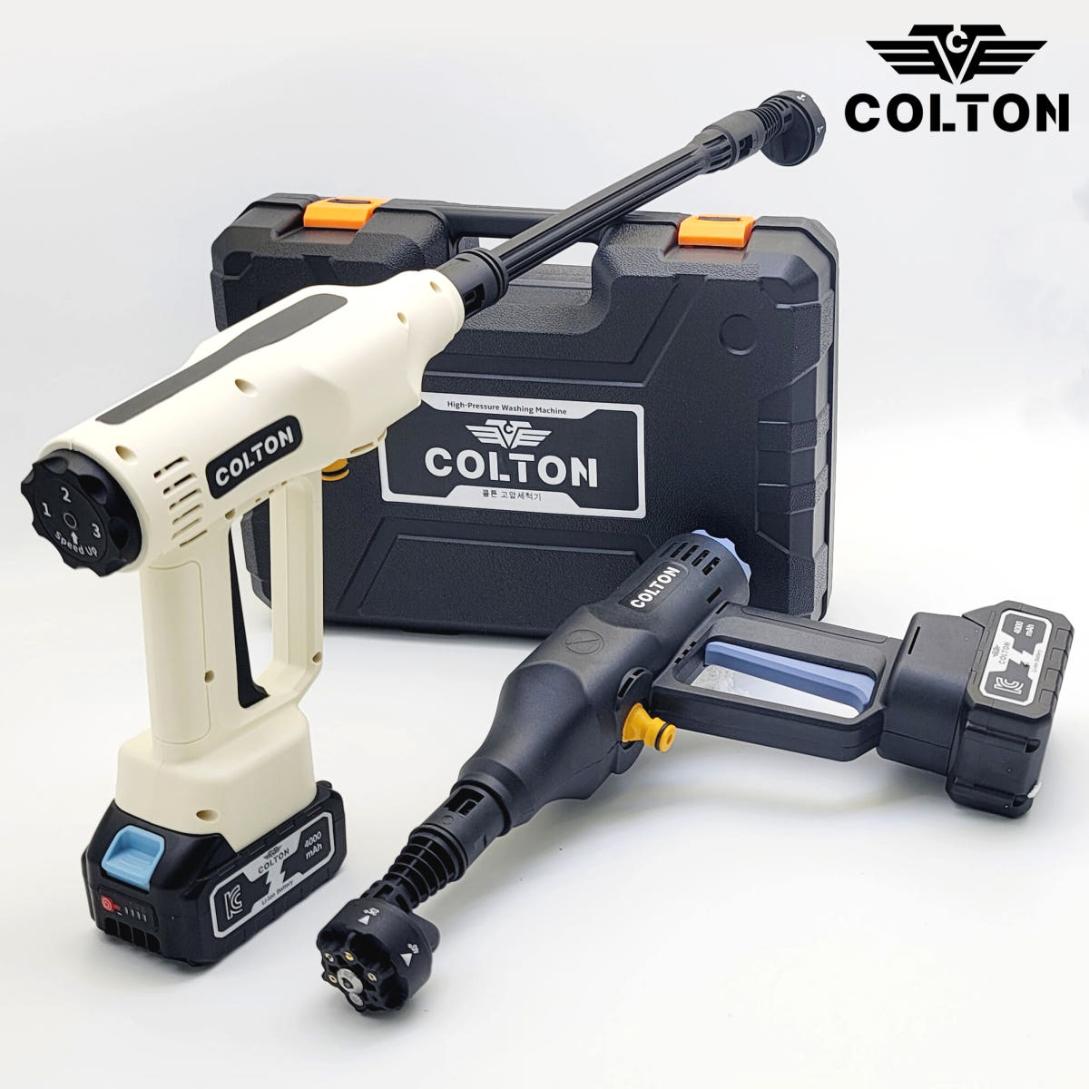 COLTON 콜튼 무선 고압세척기 CT40 충전식
