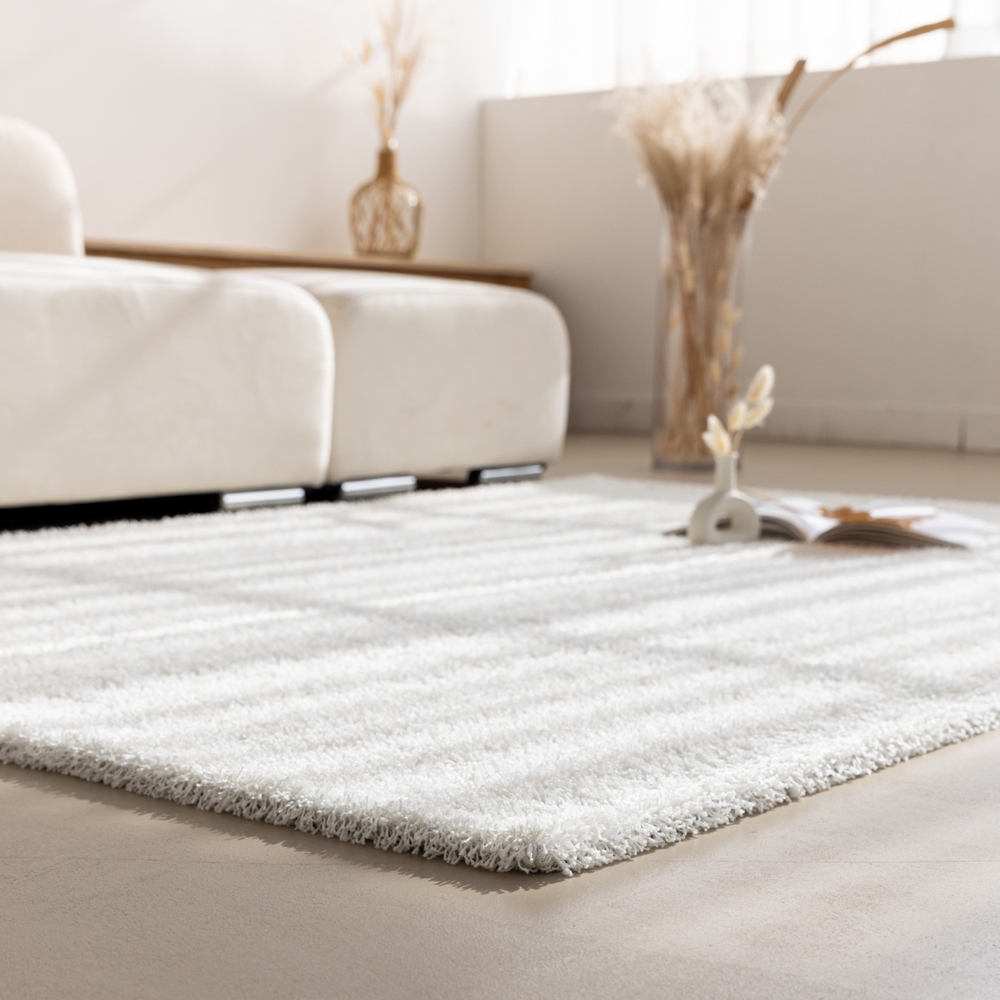 스타일러그 실루엣 거실 러그 물세탁 장모 카페트 150x200