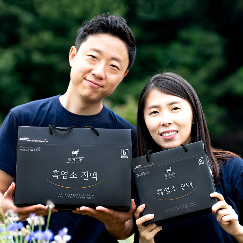 흑색건강 흑염소진액 청년농부 흑염소즙 엑기스 30포, 1개 이미지 1