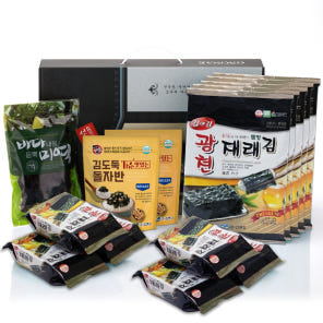 햇살가득 광천김세트 2호