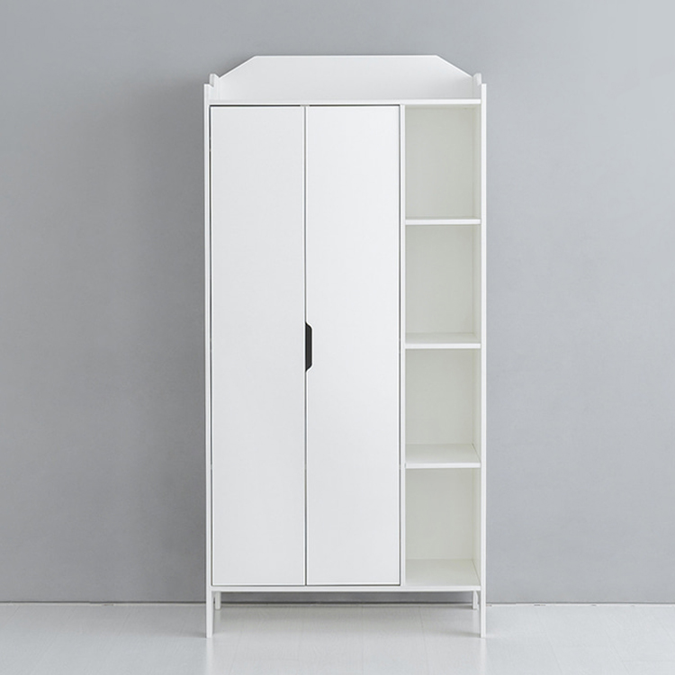 SEJEL 옷장 KS1027STB 화이트 4105.2867 - 메인 이미지