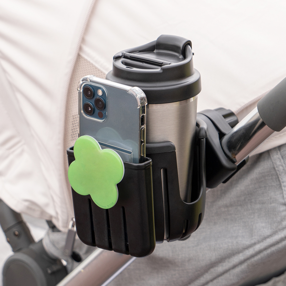 리틀클라우드 유아동 아기 2in1 유모차컵홀더 스마트폰거치대