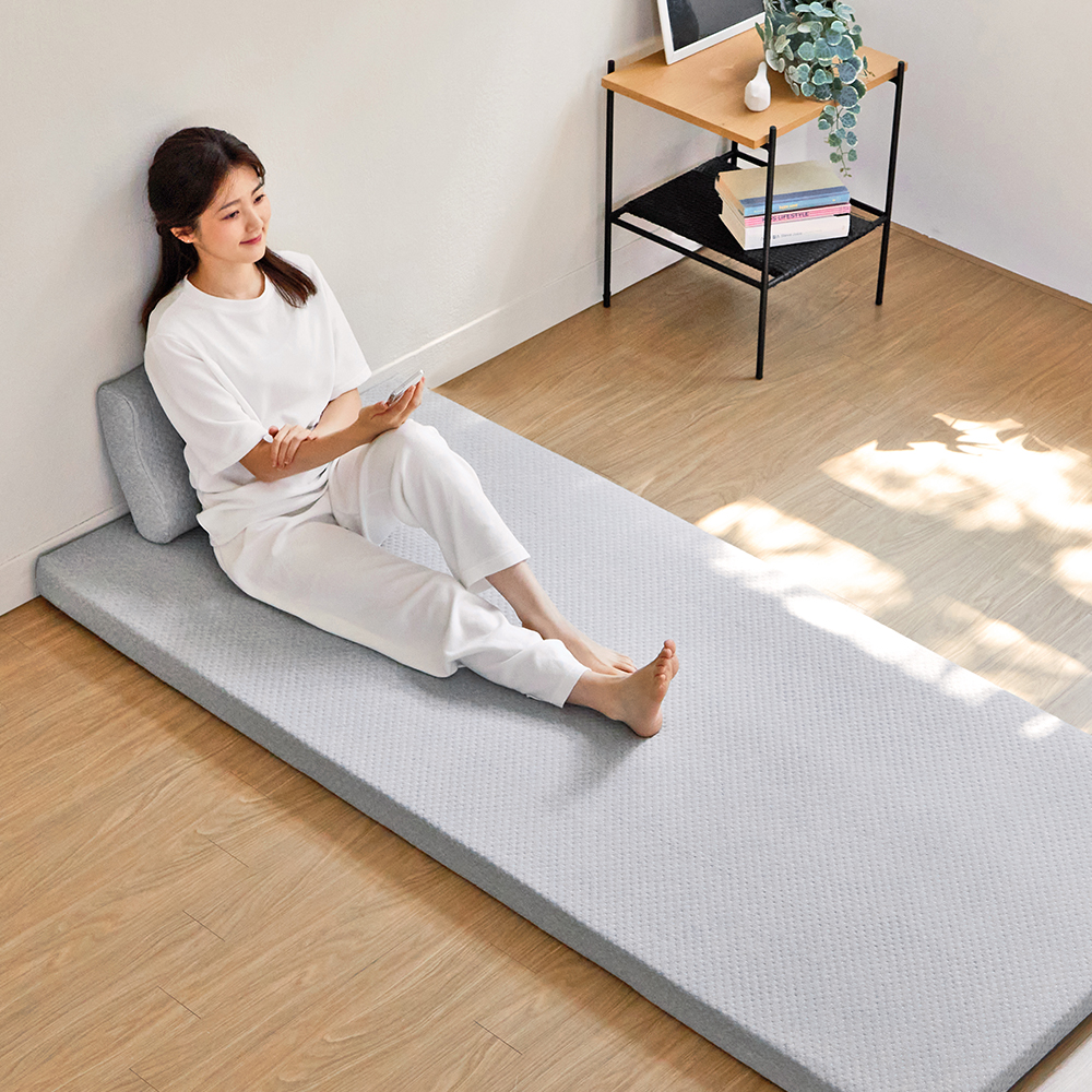 토퍼 매트리스 미니 싱글 접이식 1인용 90cm