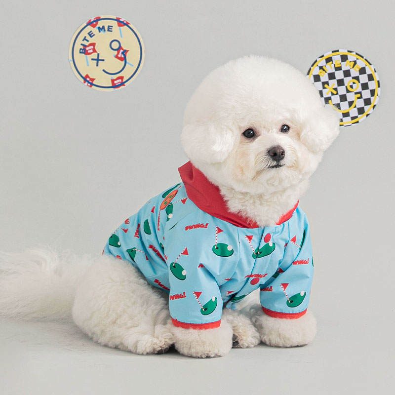 [마지막 재고] 바잇미 버디버디 윈드브레이커 - (옐로우/블루)