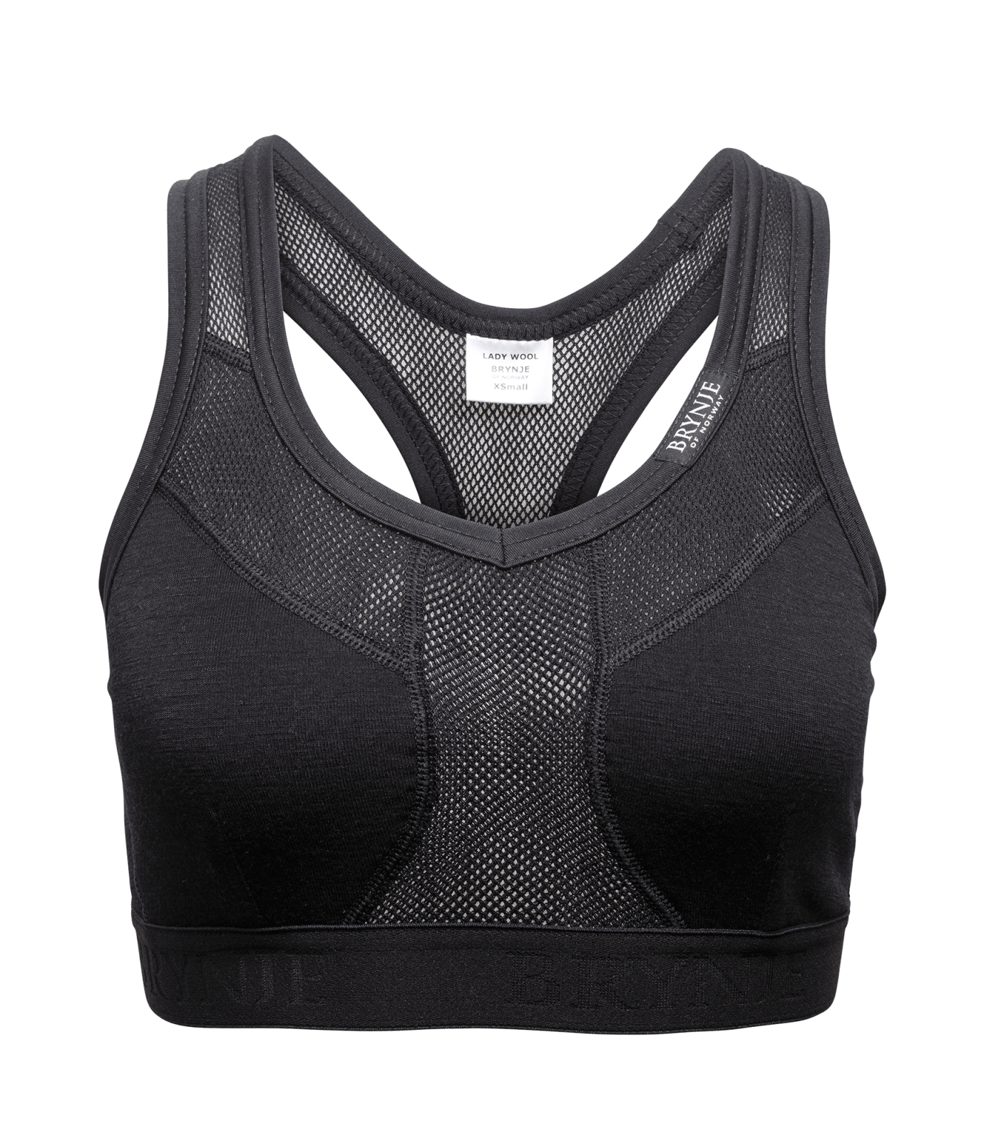 브린제 슈퍼써모 언더레이어 여성 스포츠 브라 탑