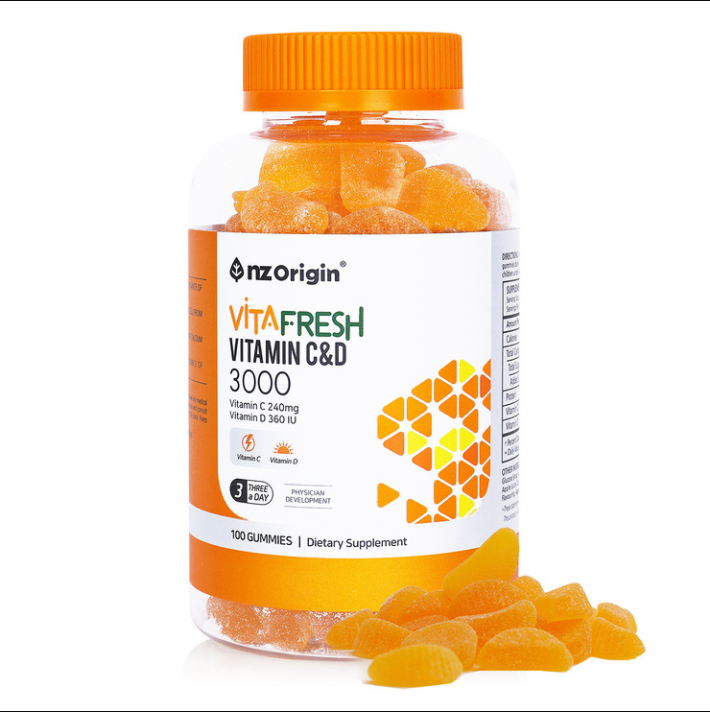 엔젯오리진 비타프레쉬 비타민 C&D 3000mg x 100구미x 2 코스트코 : 코와샵