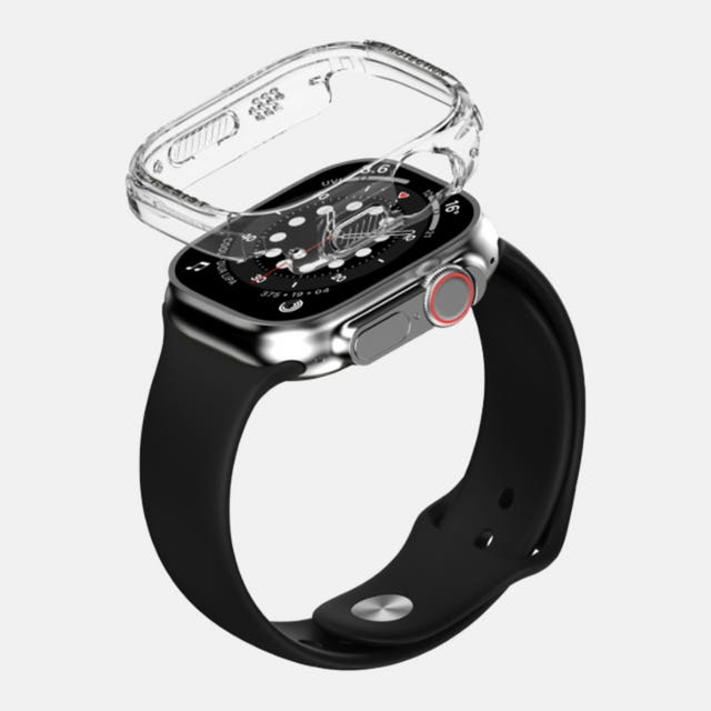 아이티스타일 투명 풀커버 케이스 실물