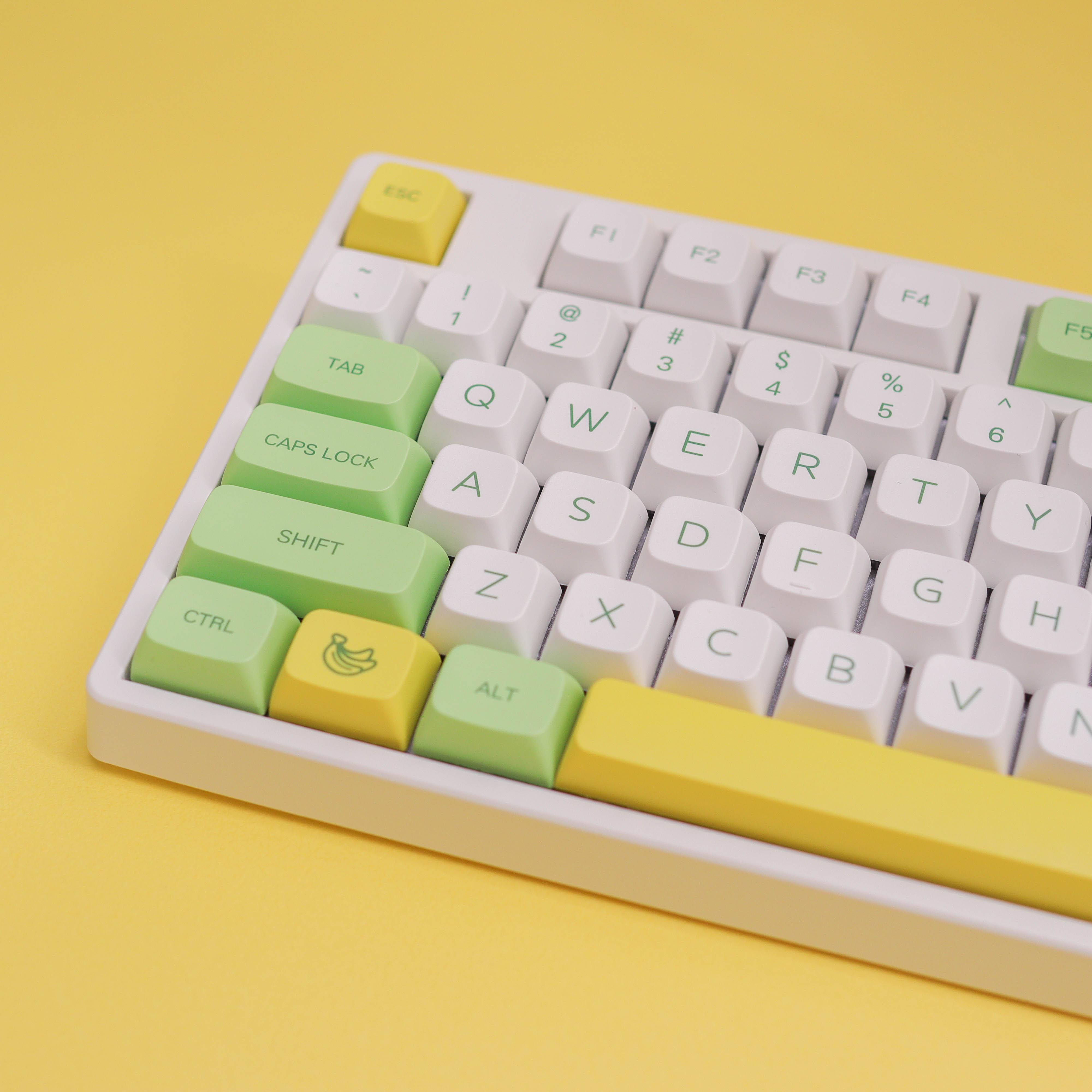 기계식 키보드 키캡 추천 바나나 멜론 XDA 키캡 PBT 키캡