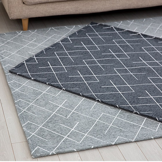 겨울 카페트 바닥카펫 북유럽 카페트 거실용 카페트 고급 러그 150X200