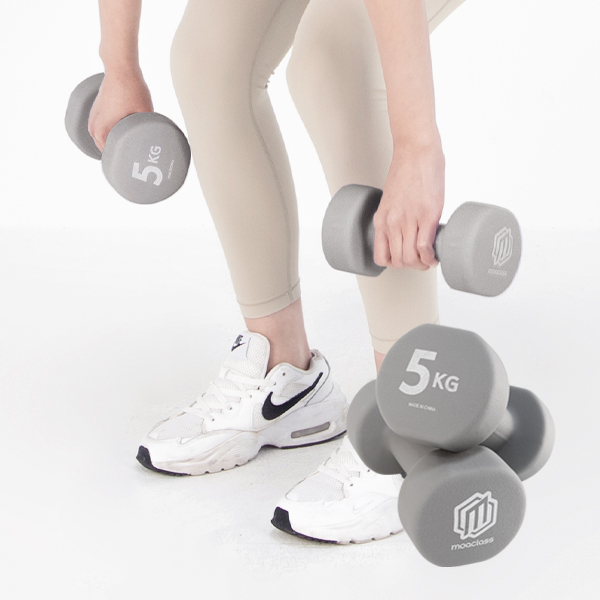 모아클래스 논슬립 아령 5kg, 2개 - 상세 이미지 3