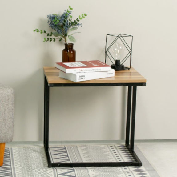 높은소파테이블 거실용 탁자 화분 테이블 기능성 거실 테이블