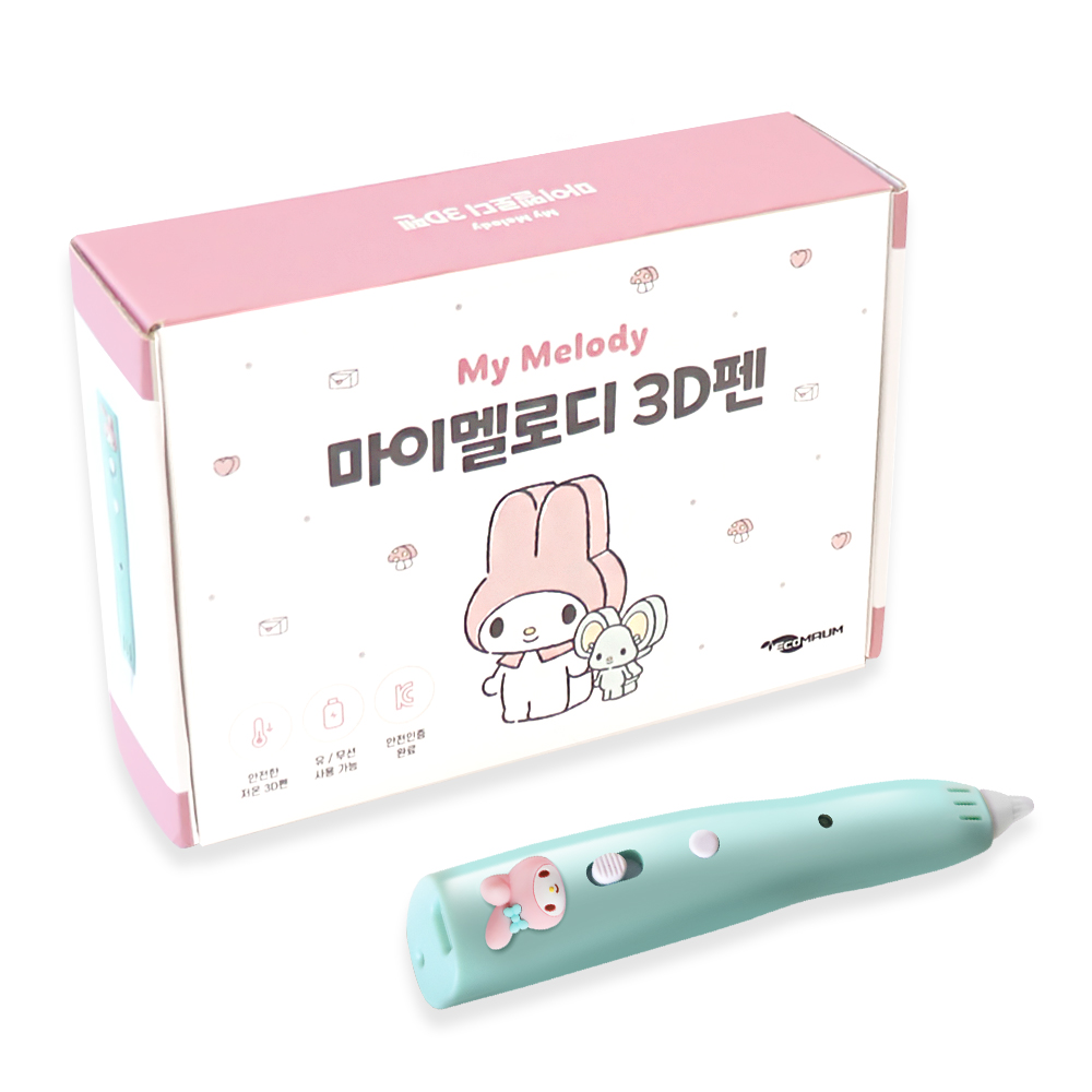시나모롤 3D펜 필라멘트 세트 어린이3D펜 저온 쓰리디 - 상세 이미지 2