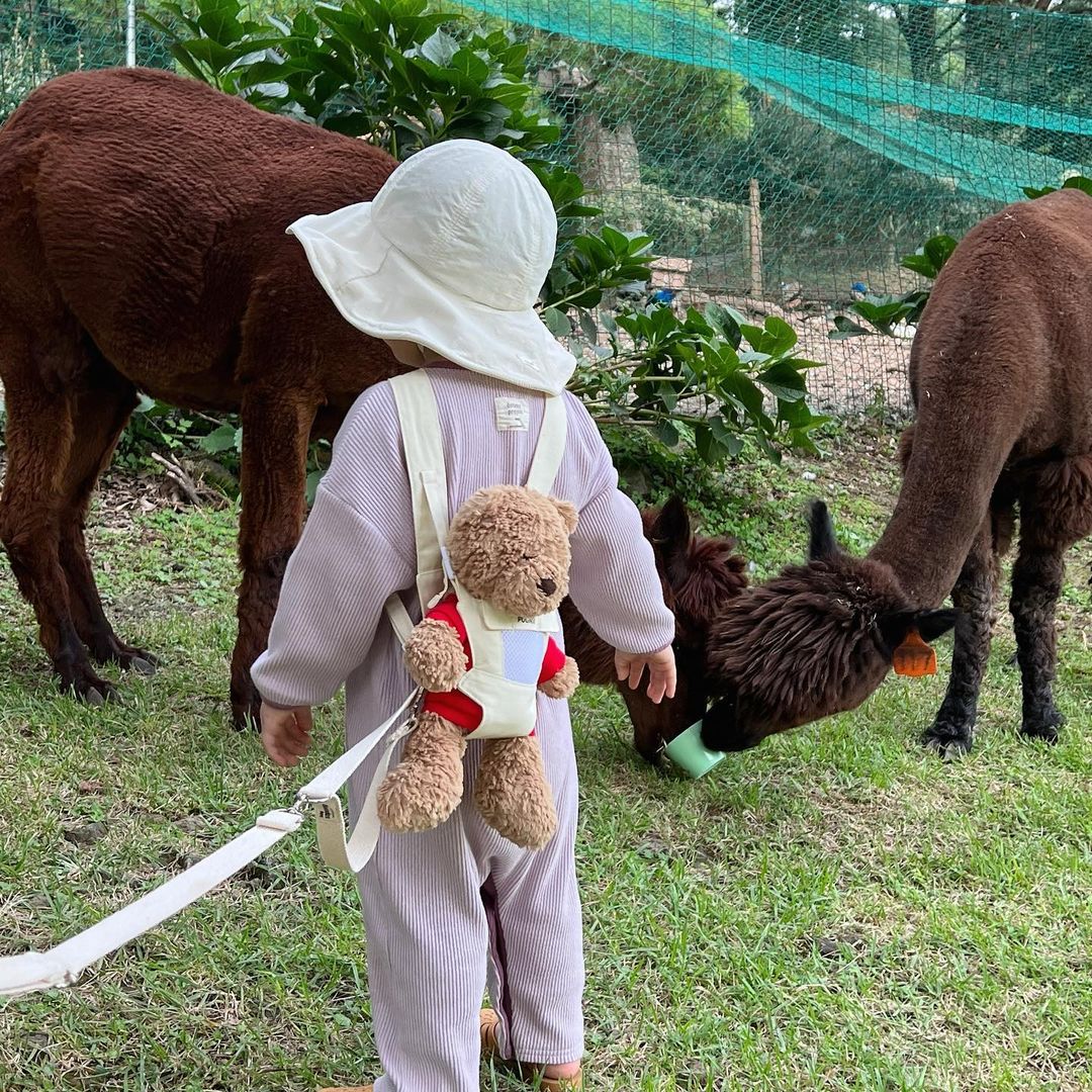 베이비소풍 미아방지끈 단품 미아방지 스트랩 밴드 고리 유아 하네스