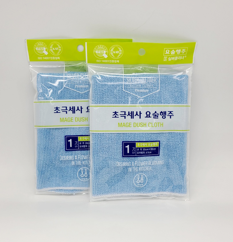 금천 초극세사 요술 다회용 주방 행주 (4412) - 상품 이미지