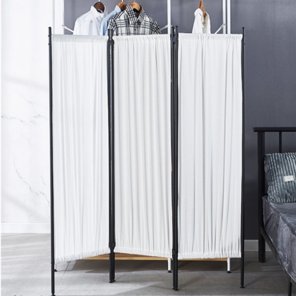 탈의실 파티션 옷가게 파티션 화이트 가벽 업소용 경량 칸막이