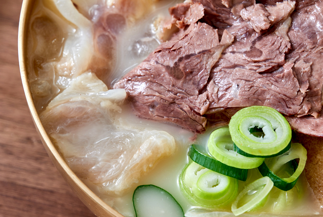 조옥규 가마솥 한우사골 통도가니탕 650g 3개 - 상세 이미지 3